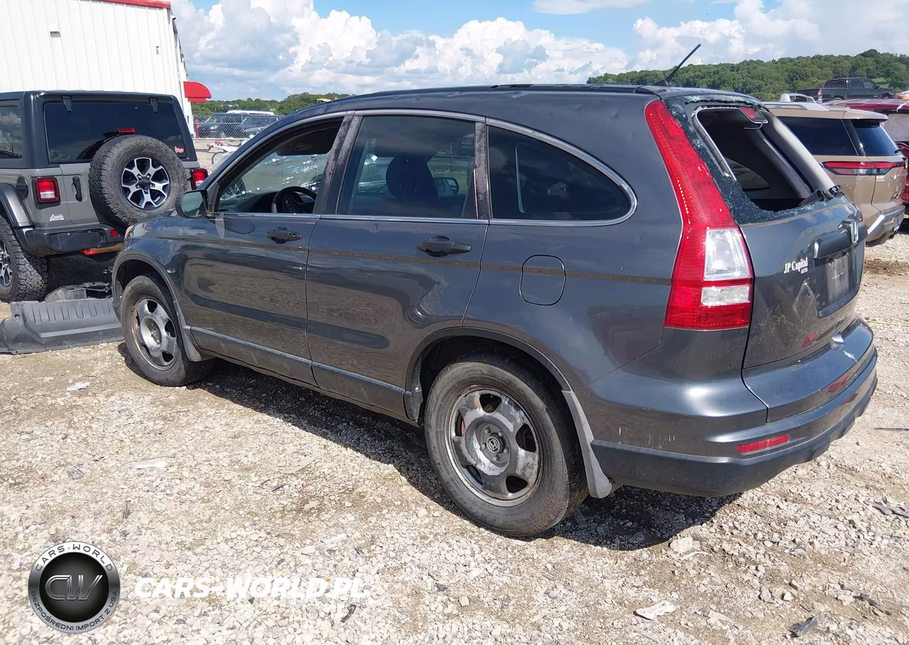 2011 Honda Cr-V Lx VIN:3CZRE3H30BG704975 - 3