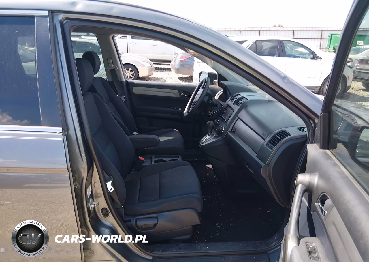 2011 Honda Cr-V Lx VIN:3CZRE3H30BG704975 - 5