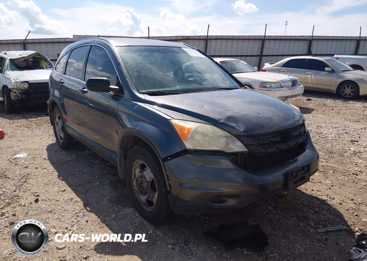 2011 Honda Cr-V Lx VIN:3CZRE3H30BG704975 - 6