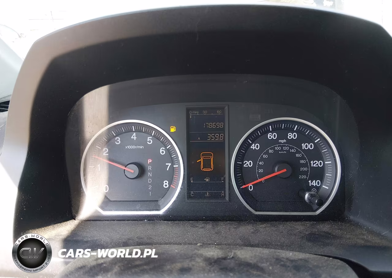 2011 Honda Cr-V Lx VIN:3CZRE3H30BG704975 - 7
