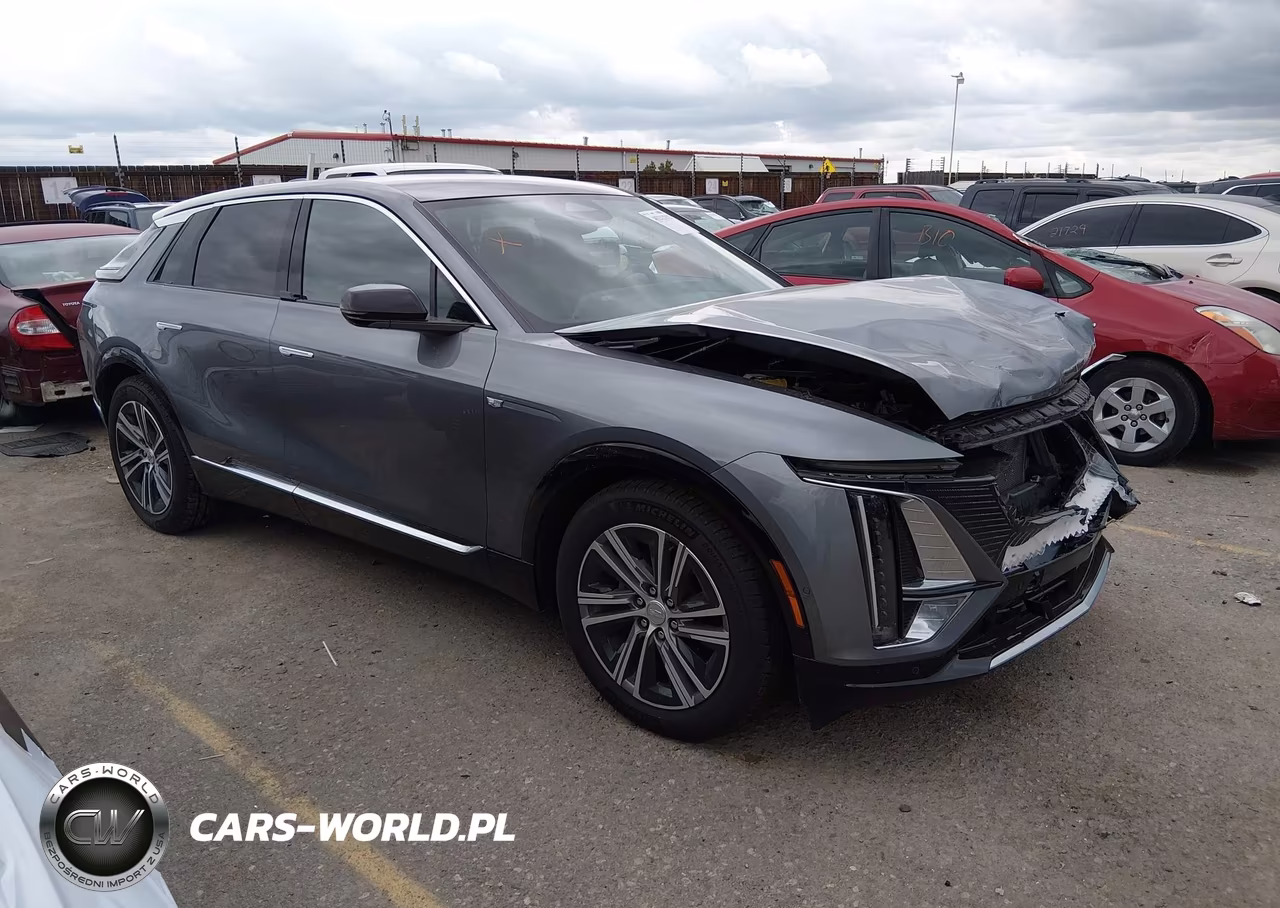 2023 Cadillac Lyriq Awd Luxury