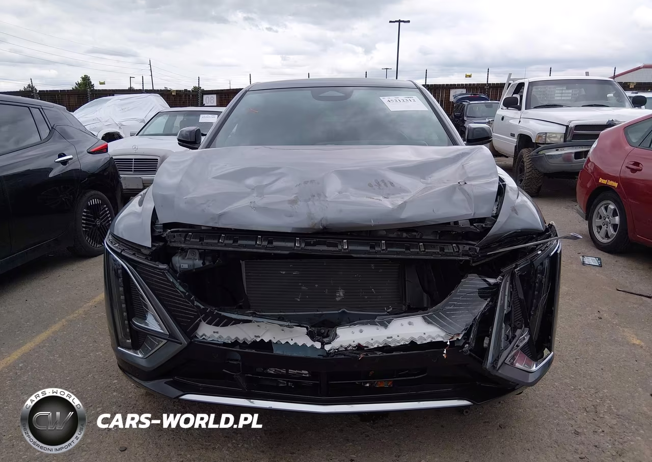 2023 Cadillac Lyriq Awd Luxury VIN:1GYKPPRL8PZ003139 - 12