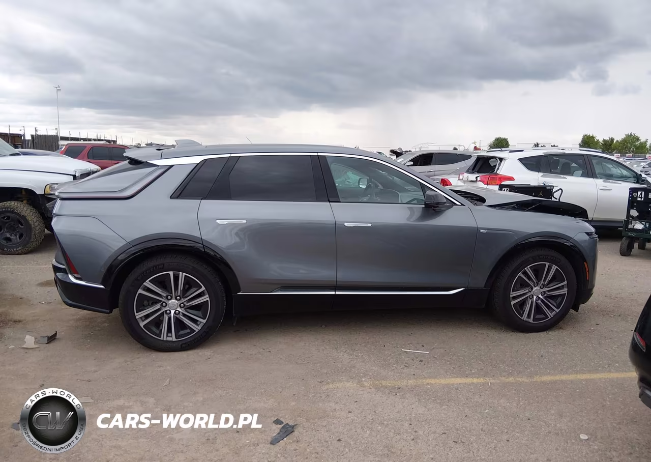 2023 Cadillac Lyriq Awd Luxury VIN:1GYKPPRL8PZ003139 - 13