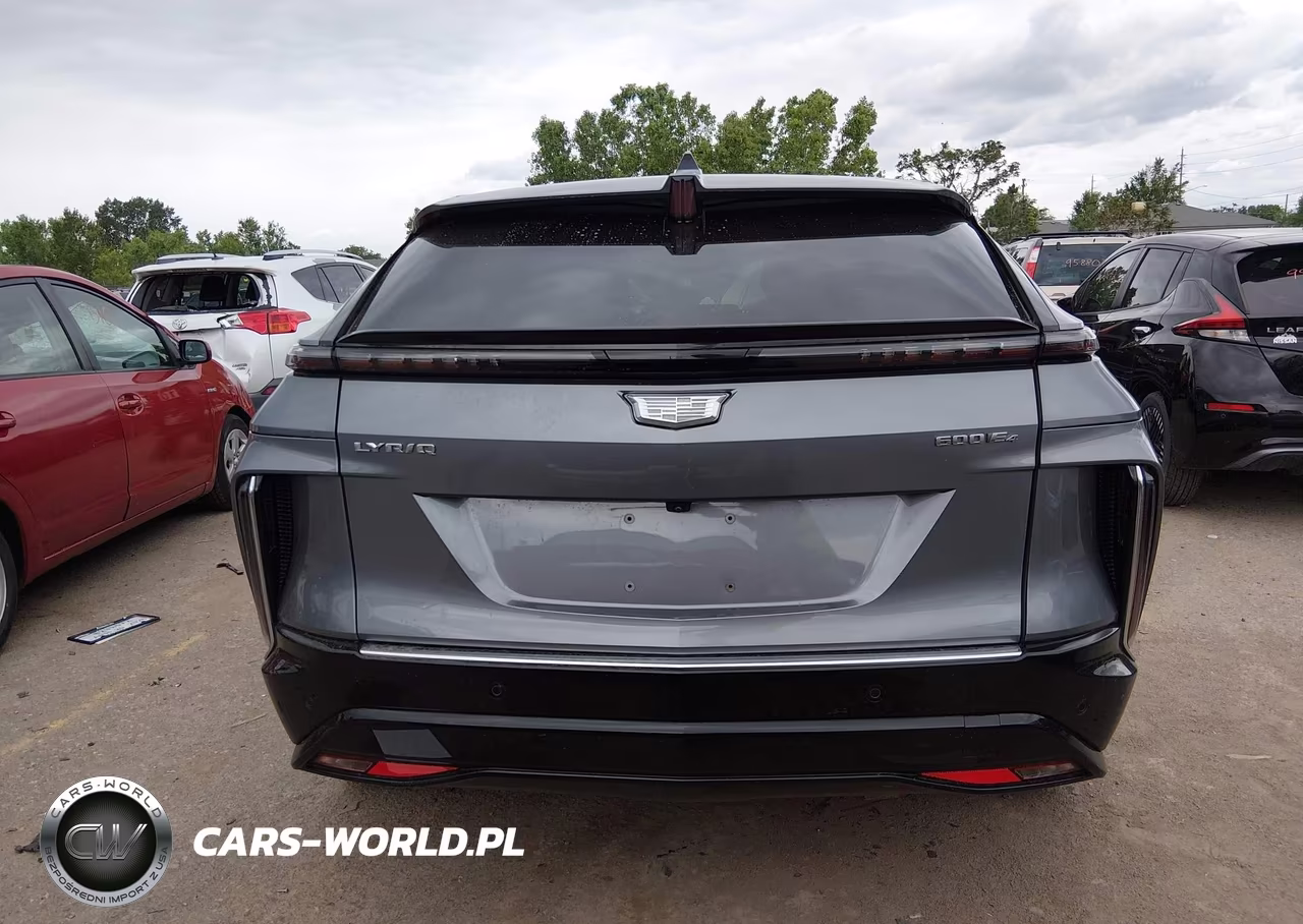 2023 Cadillac Lyriq Awd Luxury VIN:1GYKPPRL8PZ003139 - 16