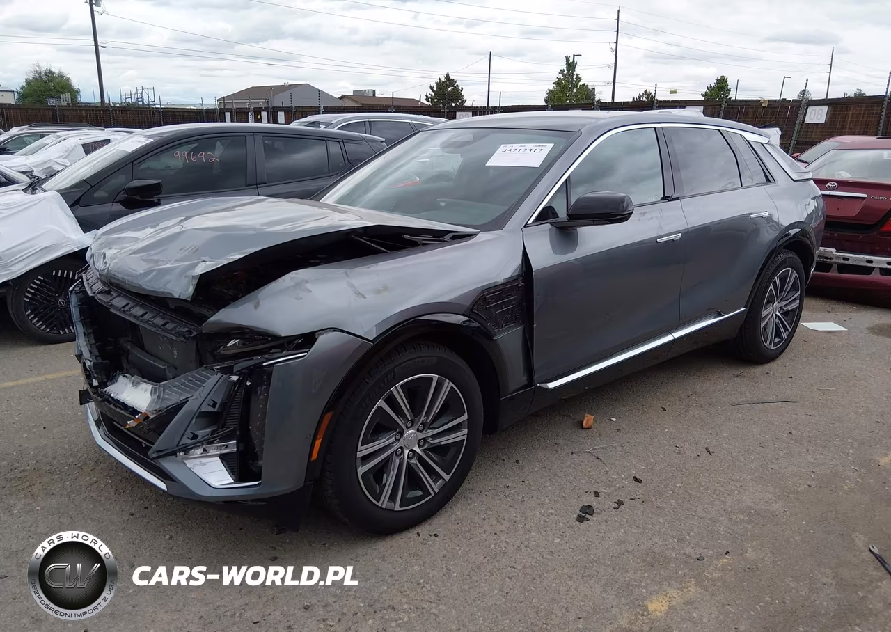 2023 Cadillac Lyriq Awd Luxury VIN:1GYKPPRL8PZ003139 - 2