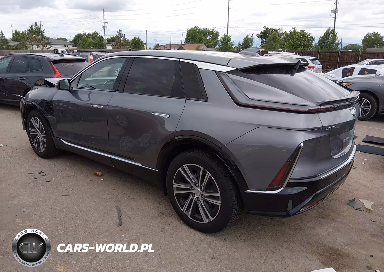 2023 Cadillac Lyriq Awd Luxury VIN:1GYKPPRL8PZ003139 - 3