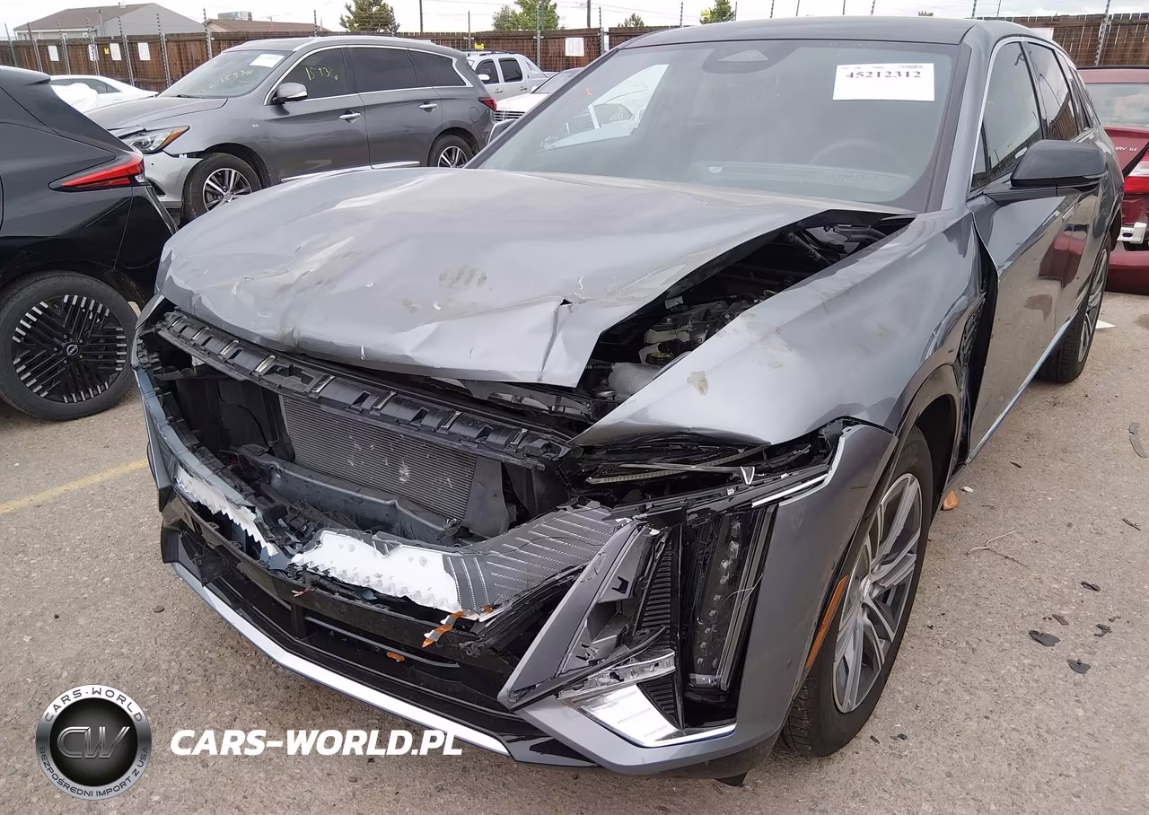 2023 Cadillac Lyriq Awd Luxury VIN:1GYKPPRL8PZ003139 - 6