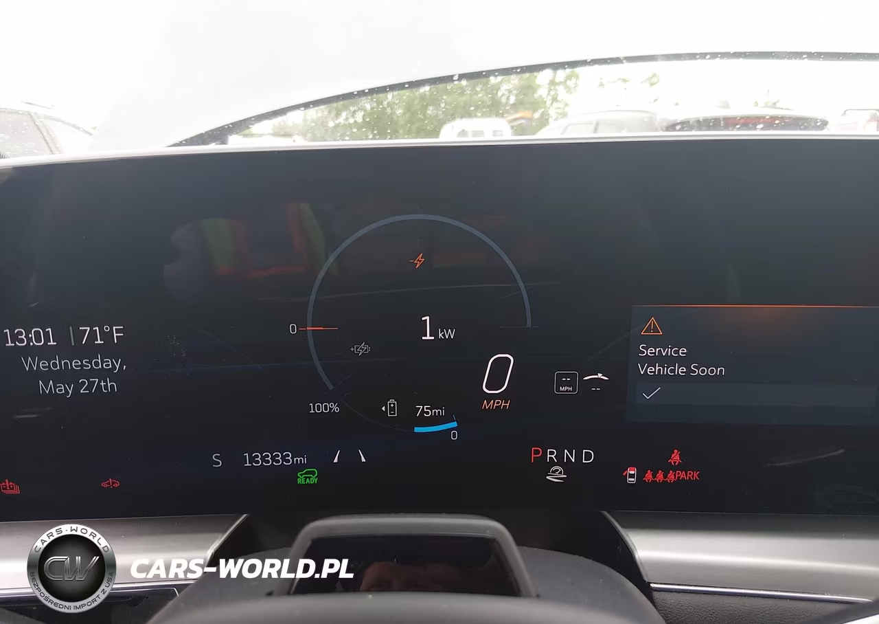 2023 Cadillac Lyriq Awd Luxury VIN:1GYKPPRL8PZ003139 - 7