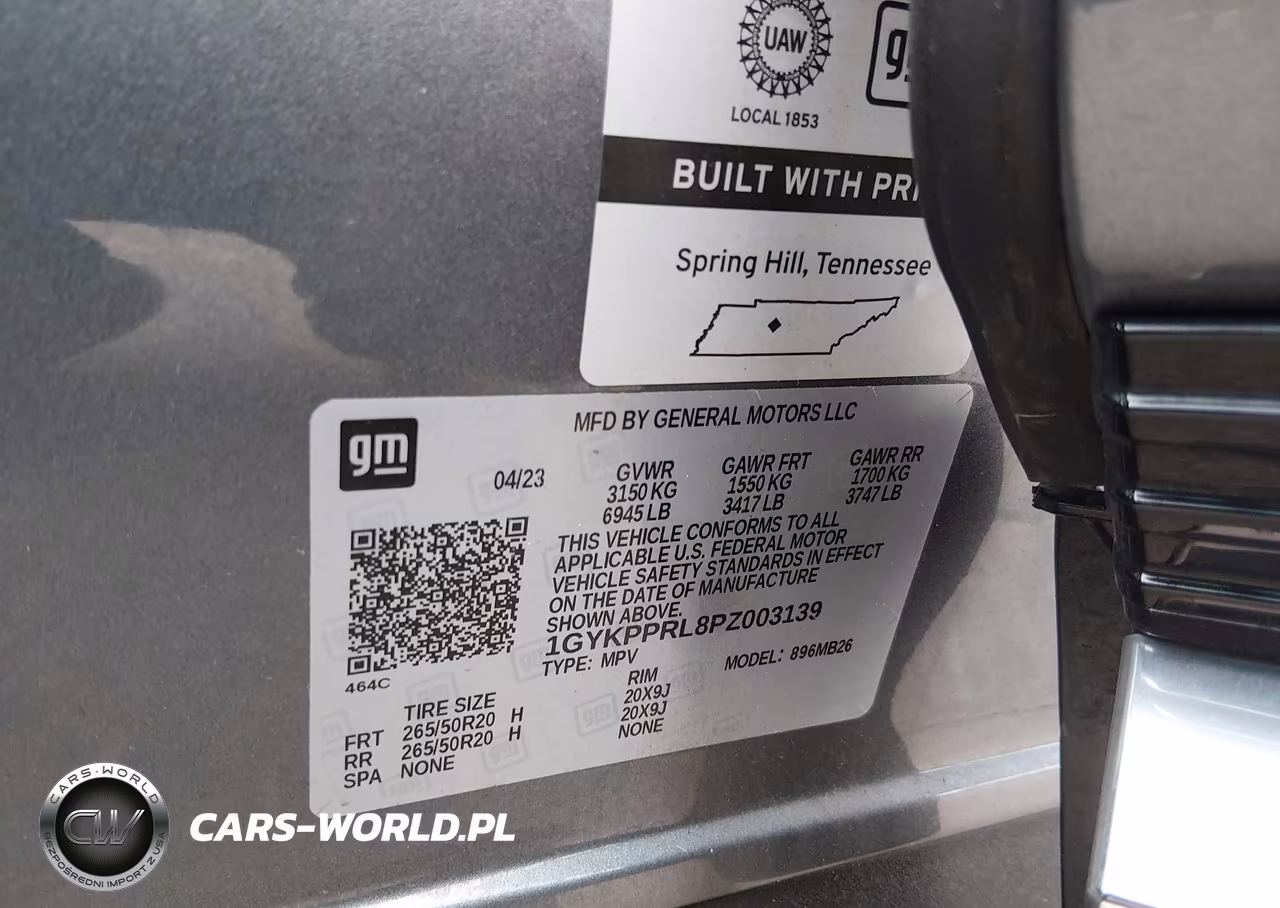 2023 Cadillac Lyriq Awd Luxury VIN:1GYKPPRL8PZ003139 - 9