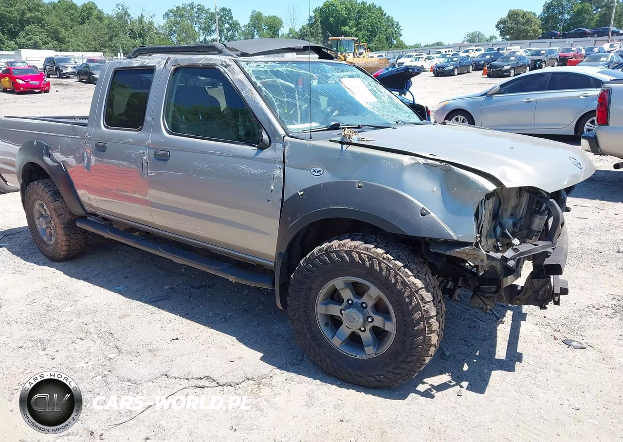 2002 Nissan Frontier Xe-V6 VIN:1N6ED29X32C342840 - 1