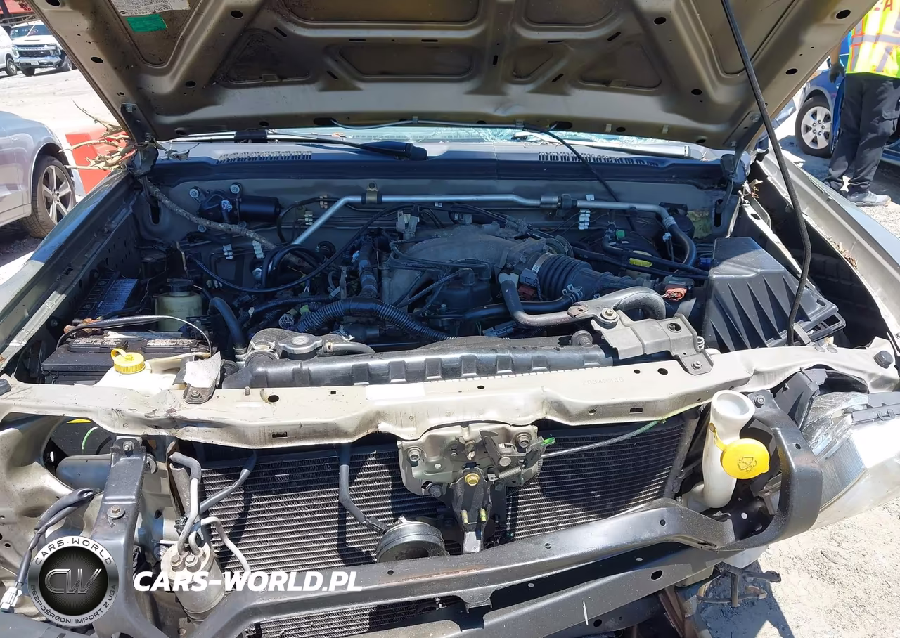 2002 Nissan Frontier Xe-V6 VIN:1N6ED29X32C342840 - 10