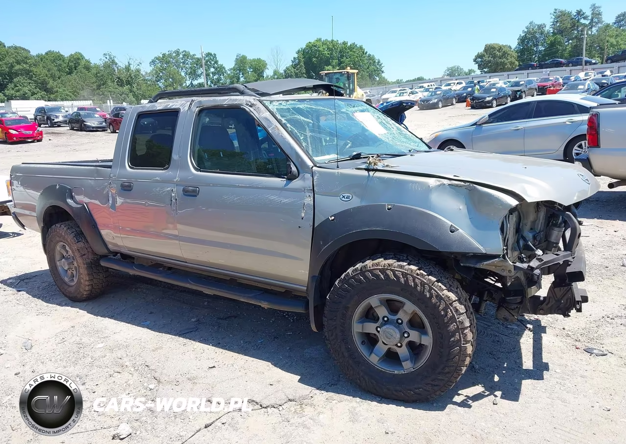 2002 Nissan Frontier Xe-V6 VIN:1N6ED29X32C342840 - 14