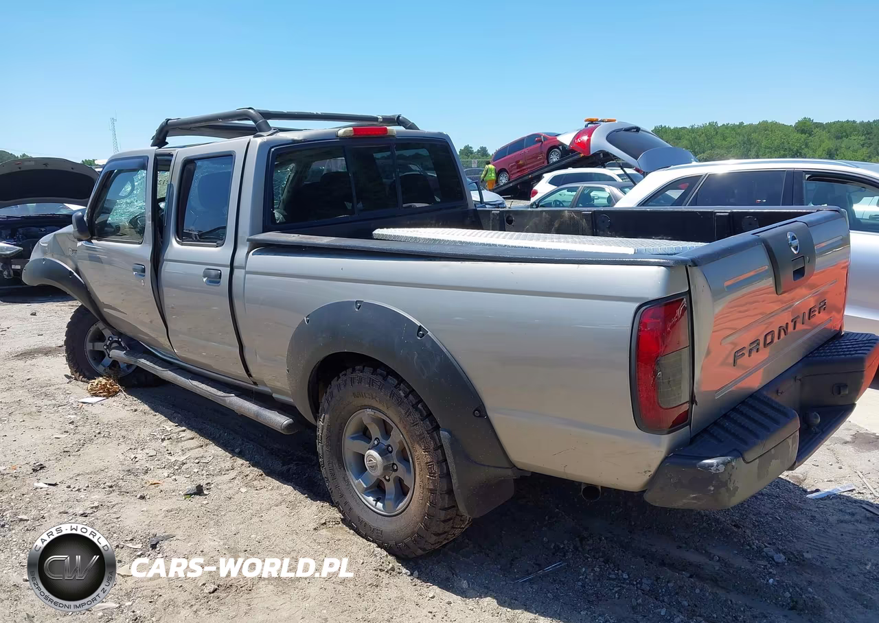 2002 Nissan Frontier Xe-V6 VIN:1N6ED29X32C342840 - 15