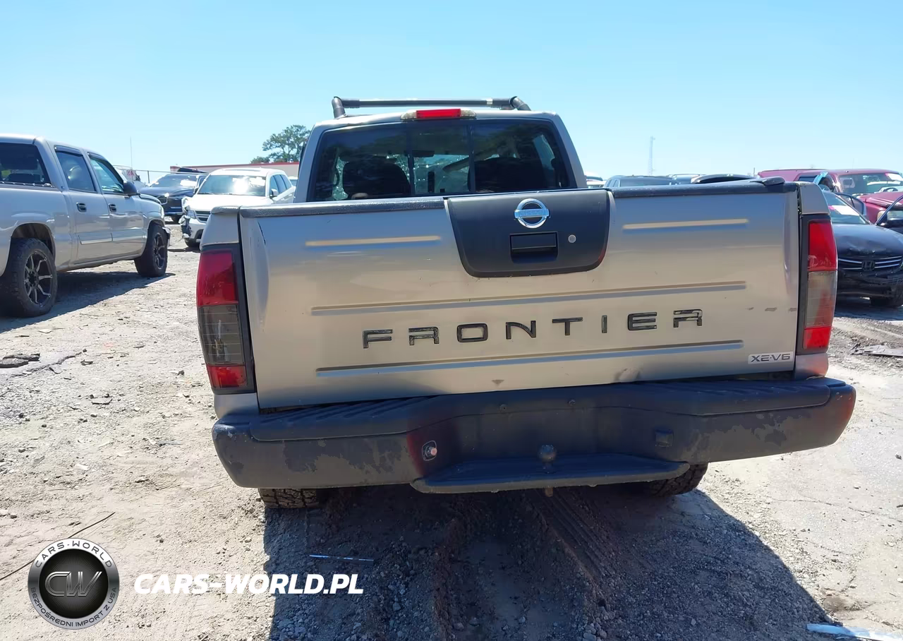 2002 Nissan Frontier Xe-V6 VIN:1N6ED29X32C342840 - 17