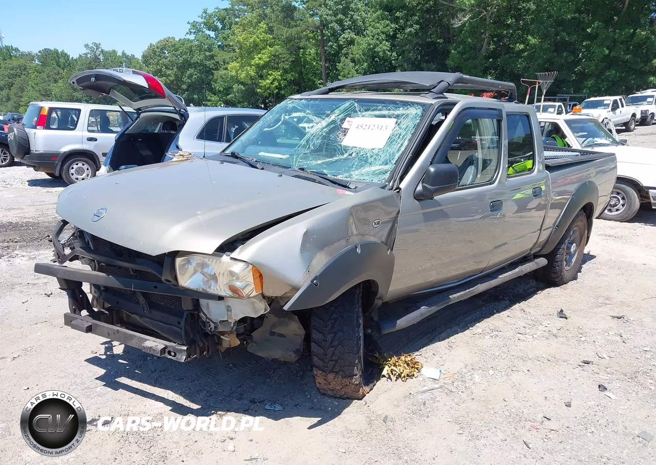 2002 Nissan Frontier Xe-V6 VIN:1N6ED29X32C342840 - 2