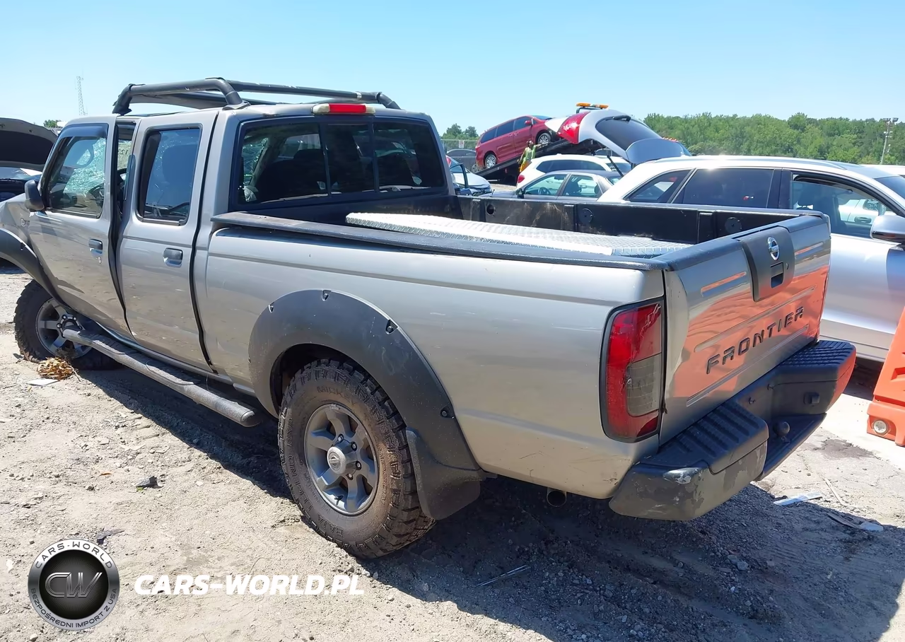 2002 Nissan Frontier Xe-V6 VIN:1N6ED29X32C342840 - 3