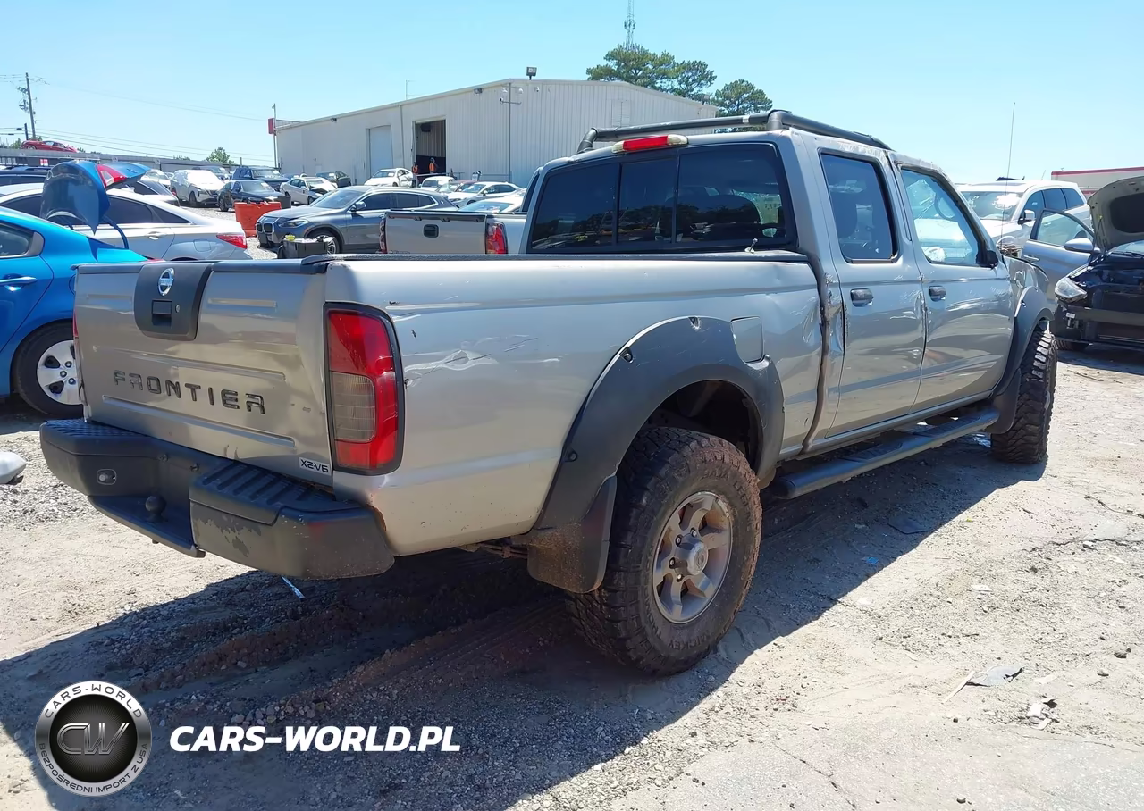 2002 Nissan Frontier Xe-V6 VIN:1N6ED29X32C342840 - 4