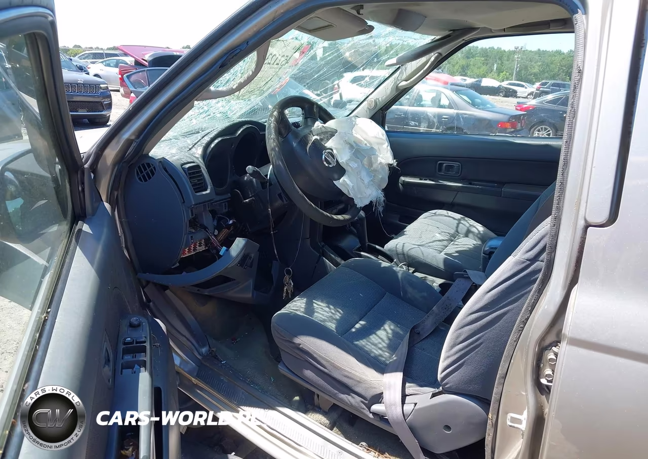 2002 Nissan Frontier Xe-V6 VIN:1N6ED29X32C342840 - 5