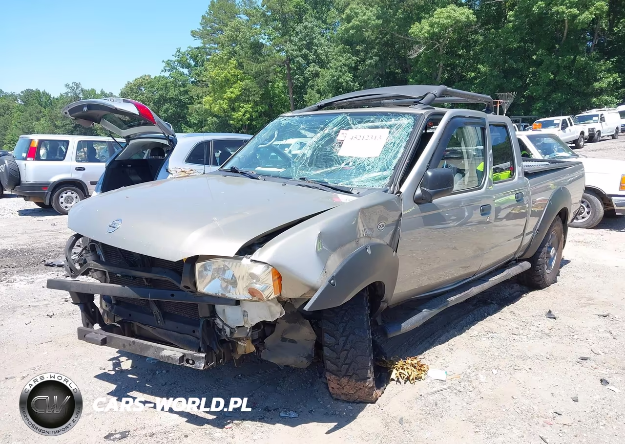 2002 Nissan Frontier Xe-V6 VIN:1N6ED29X32C342840 - 6