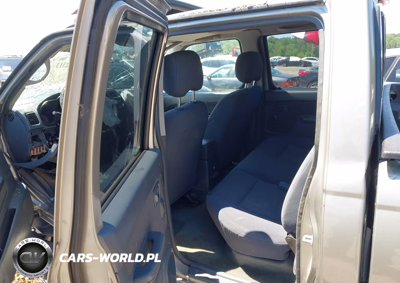 2002 Nissan Frontier Xe-V6 VIN:1N6ED29X32C342840 - 8