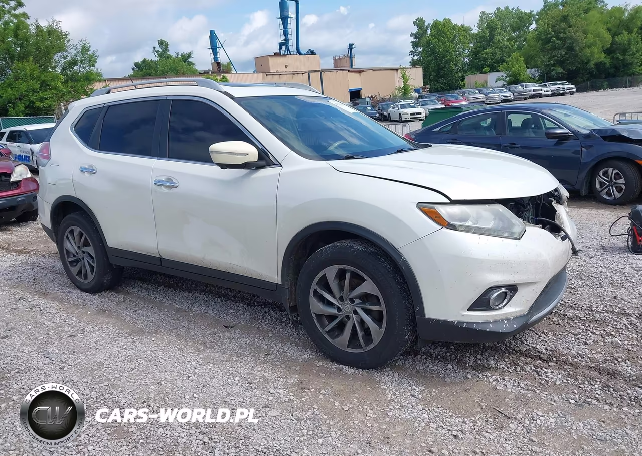 2015 Nissan Rogue Sl – zdjęcie 1 z 16