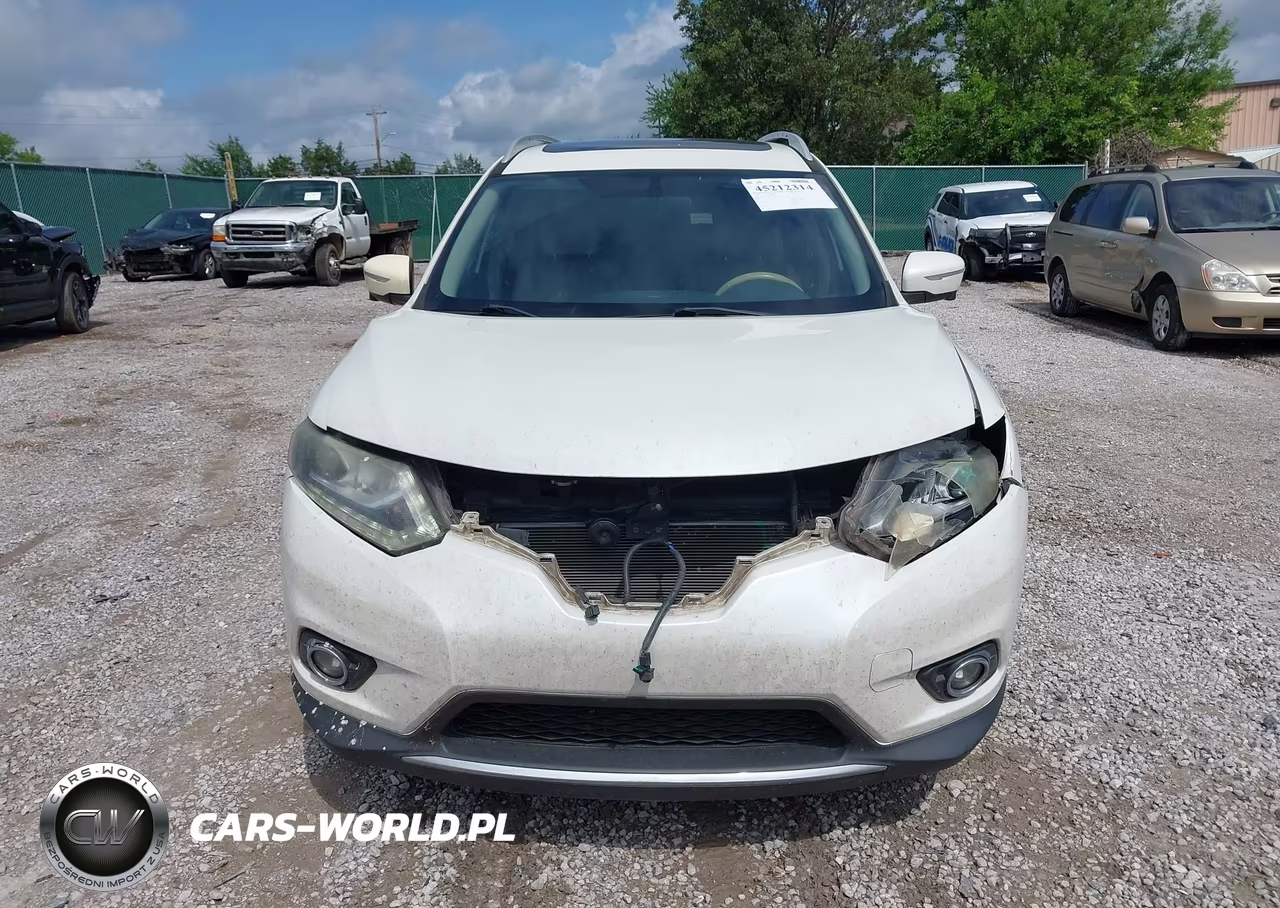 2015 Nissan Rogue Sl VIN:5N1AT2MV5FC824835 - 12