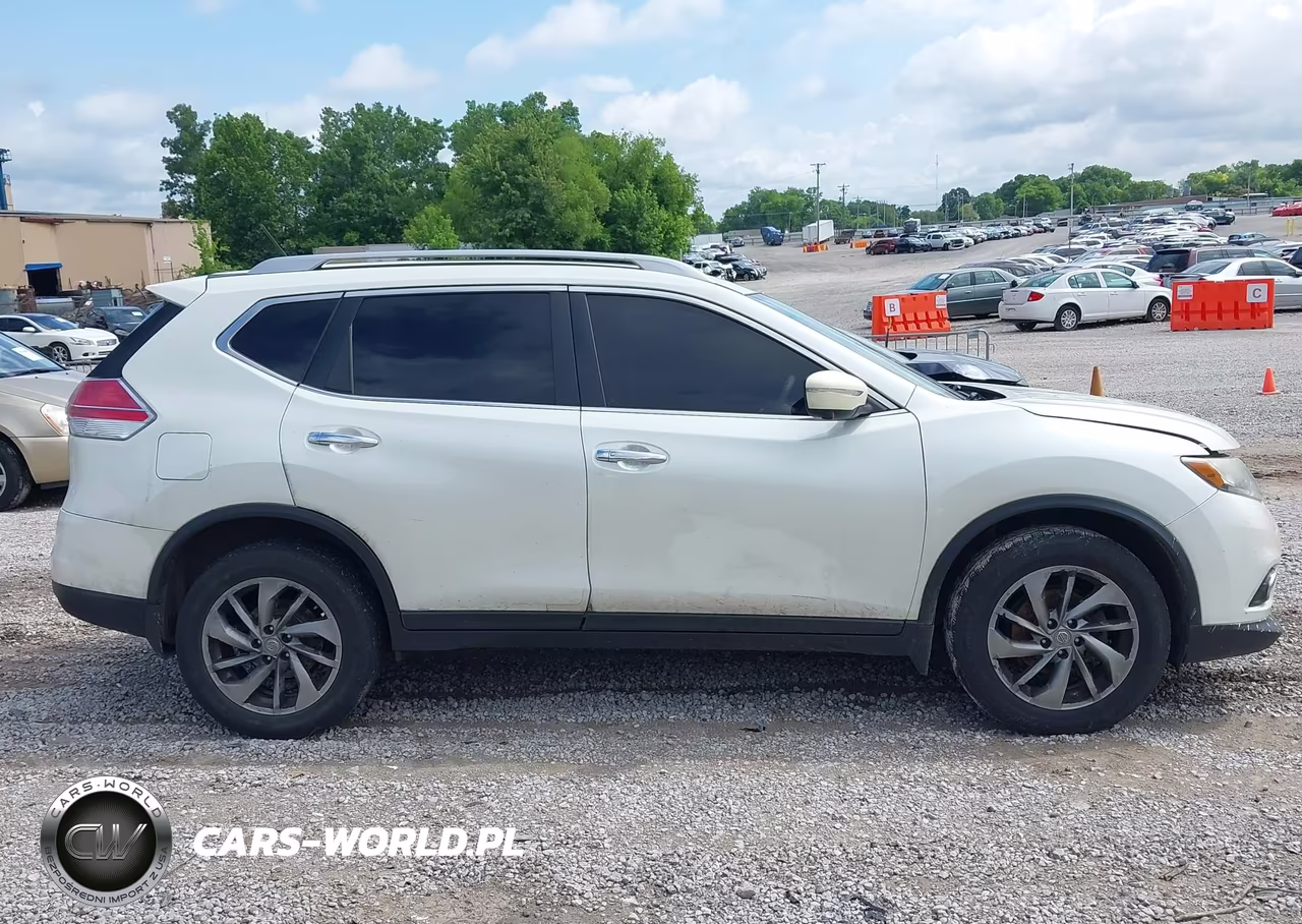 2015 Nissan Rogue Sl VIN:5N1AT2MV5FC824835 - 13