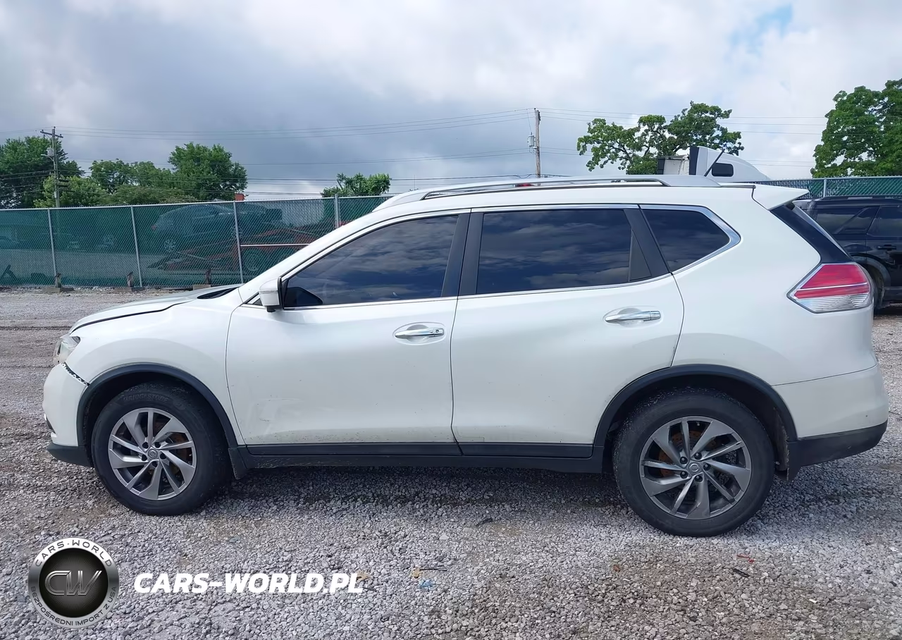 2015 Nissan Rogue Sl VIN:5N1AT2MV5FC824835 - 14