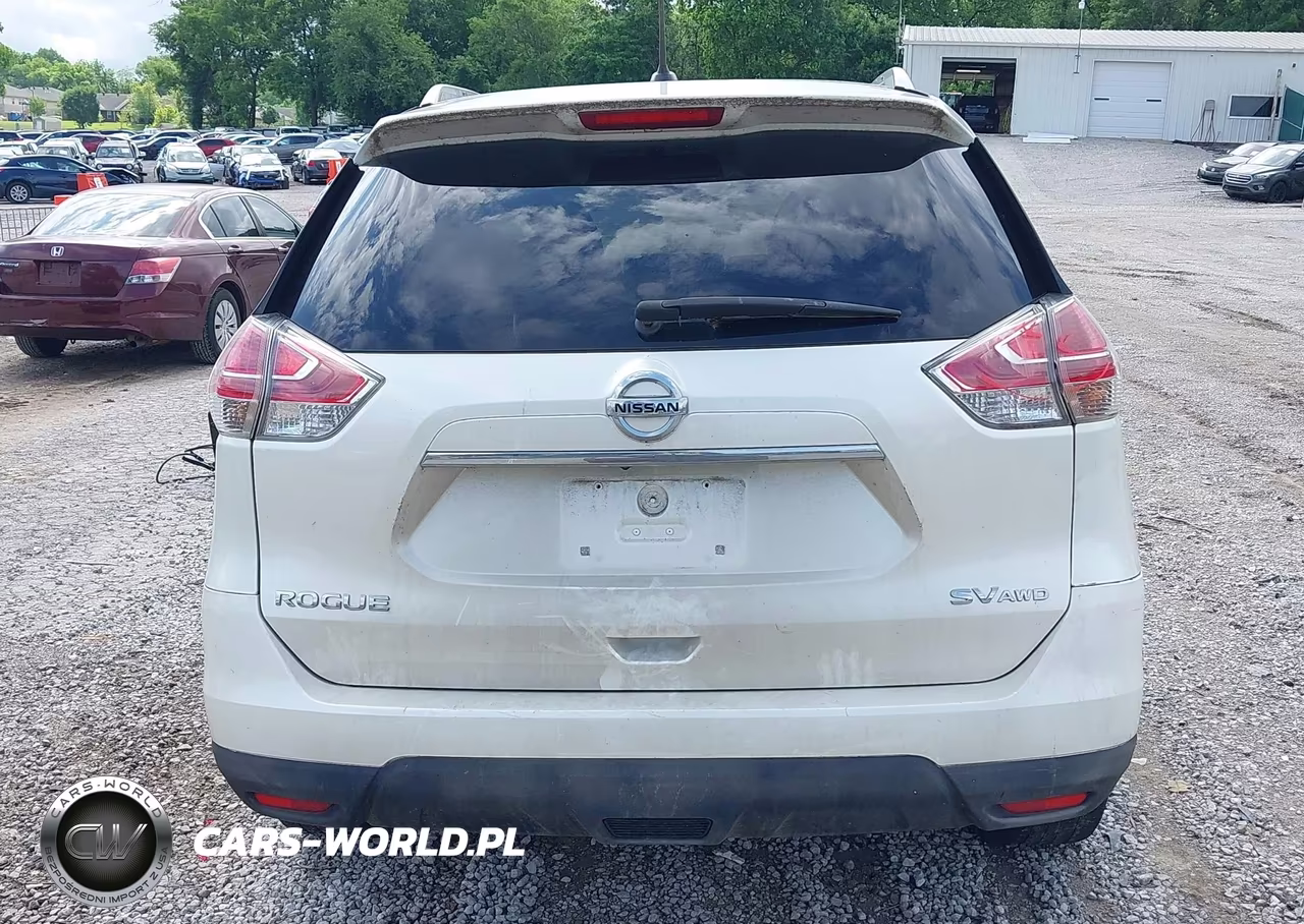 2015 Nissan Rogue Sl VIN:5N1AT2MV5FC824835 - 16
