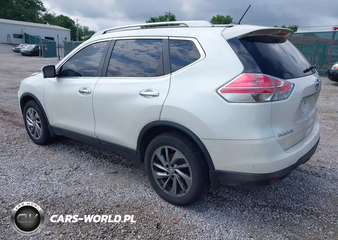 2015 Nissan Rogue Sl VIN:5N1AT2MV5FC824835 - 3