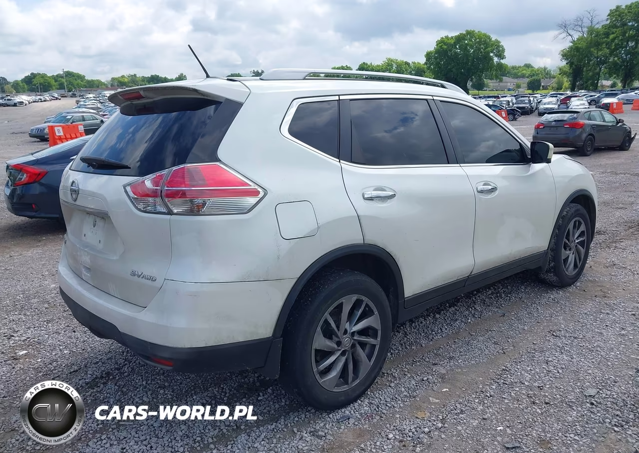2015 Nissan Rogue Sl VIN:5N1AT2MV5FC824835 - 4