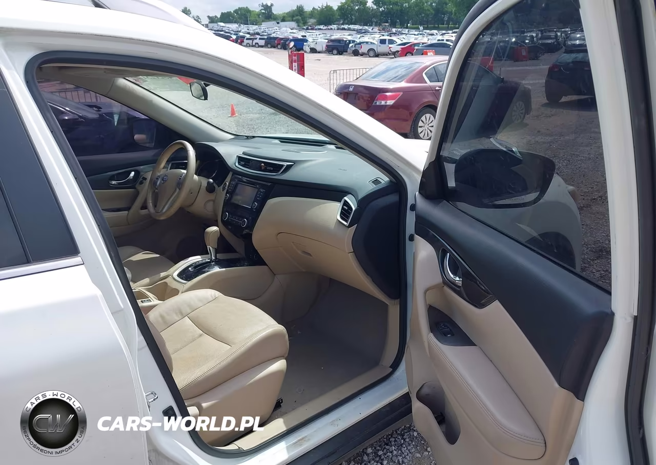 2015 Nissan Rogue Sl VIN:5N1AT2MV5FC824835 - 5