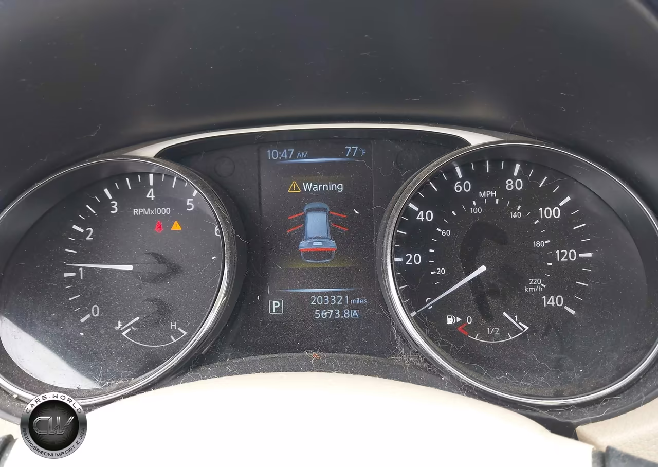 2015 Nissan Rogue Sl VIN:5N1AT2MV5FC824835 - 7