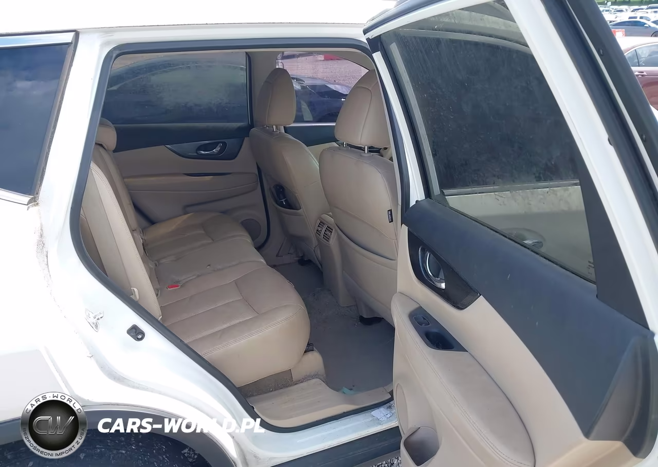 2015 Nissan Rogue Sl VIN:5N1AT2MV5FC824835 - 8