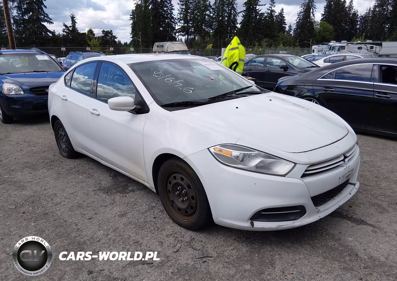 2016 Dodge Dart Se – zdjęcie 1 z 16