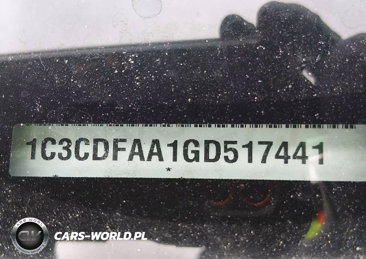 2016 Dodge Dart Se VIN:1C3CDFAA1GD517441 - 16