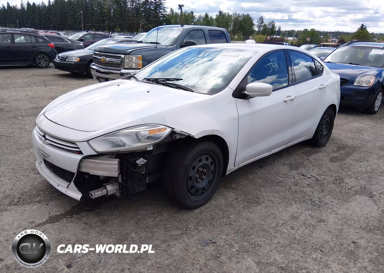 2016 Dodge Dart Se VIN:1C3CDFAA1GD517441 - 2