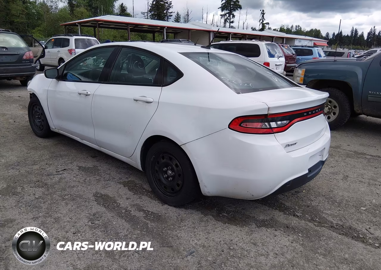 2016 Dodge Dart Se VIN:1C3CDFAA1GD517441 - 3