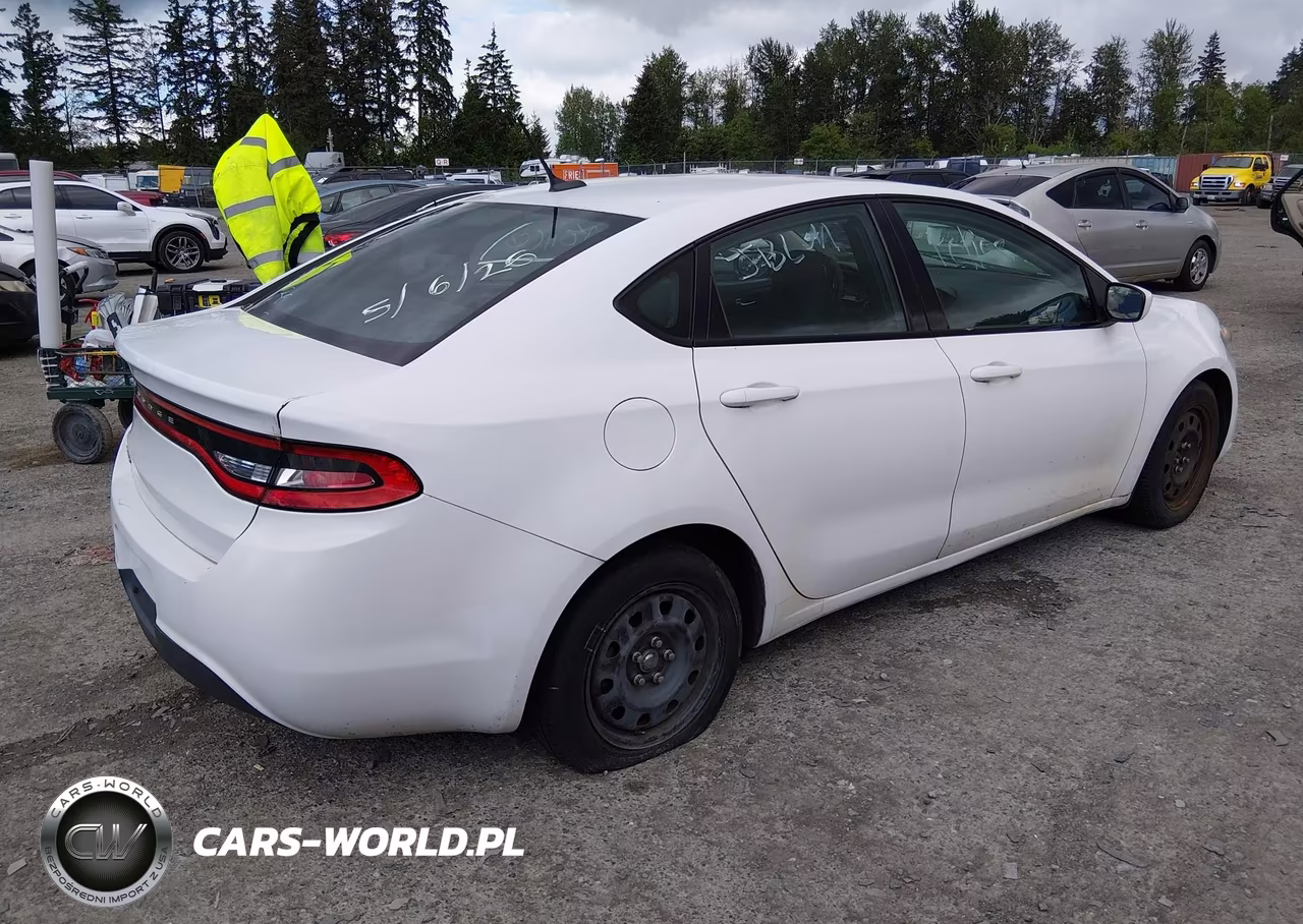 2016 Dodge Dart Se VIN:1C3CDFAA1GD517441 - 4
