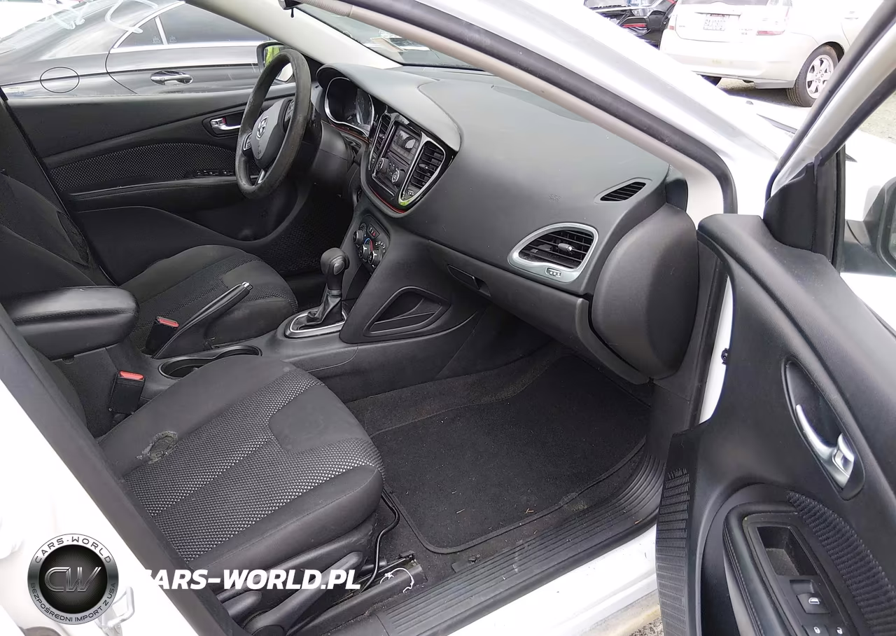 2016 Dodge Dart Se VIN:1C3CDFAA1GD517441 - 5