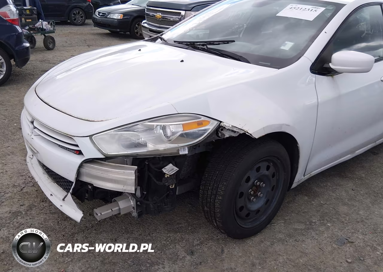 2016 Dodge Dart Se VIN:1C3CDFAA1GD517441 - 6