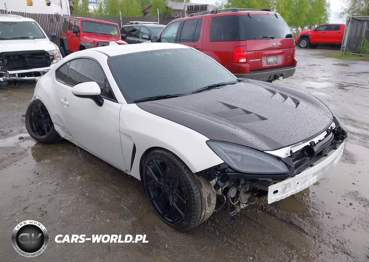 2023 Subaru Brz Limited – zdjęcie 1 z 16