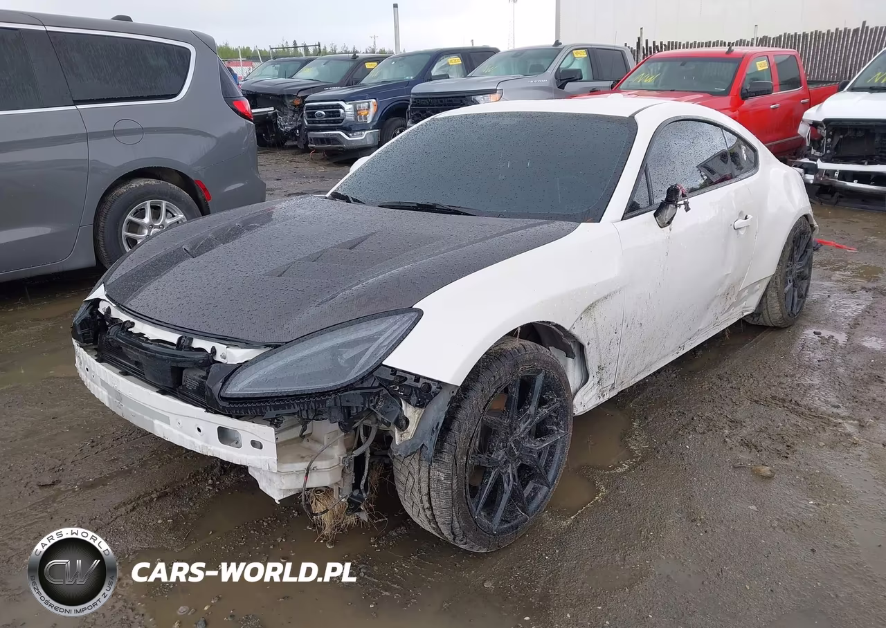 2023 Subaru Brz Limited VIN:JF1ZDBF10P8705986 - 2