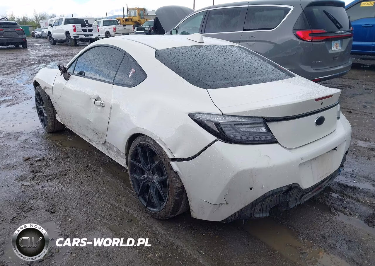 2023 Subaru Brz Limited VIN:JF1ZDBF10P8705986 - 3