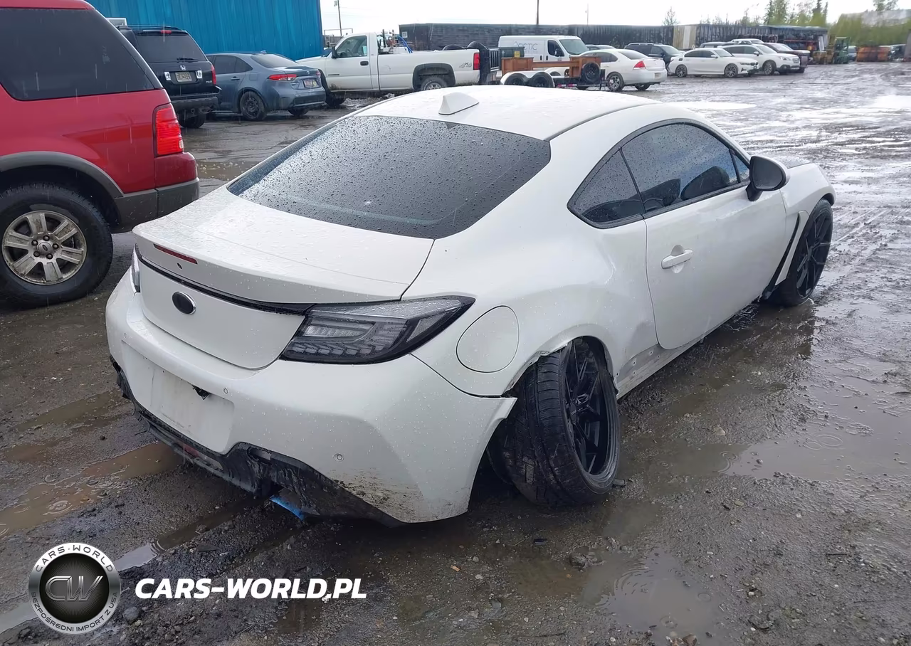 2023 Subaru Brz Limited VIN:JF1ZDBF10P8705986 - 4