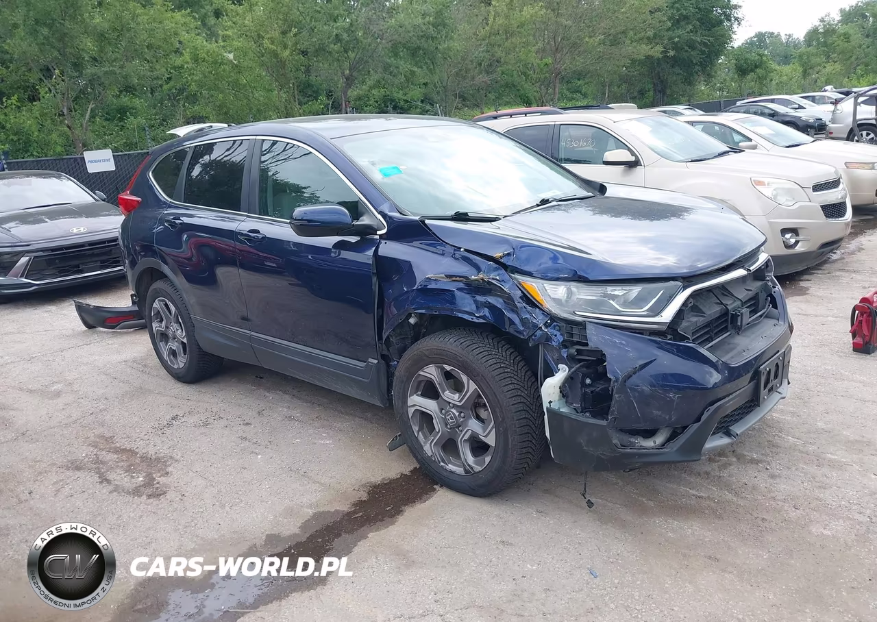 2018 Honda Cr-V Ex-L-Ex-L Navi – zdjęcie 1 z 17