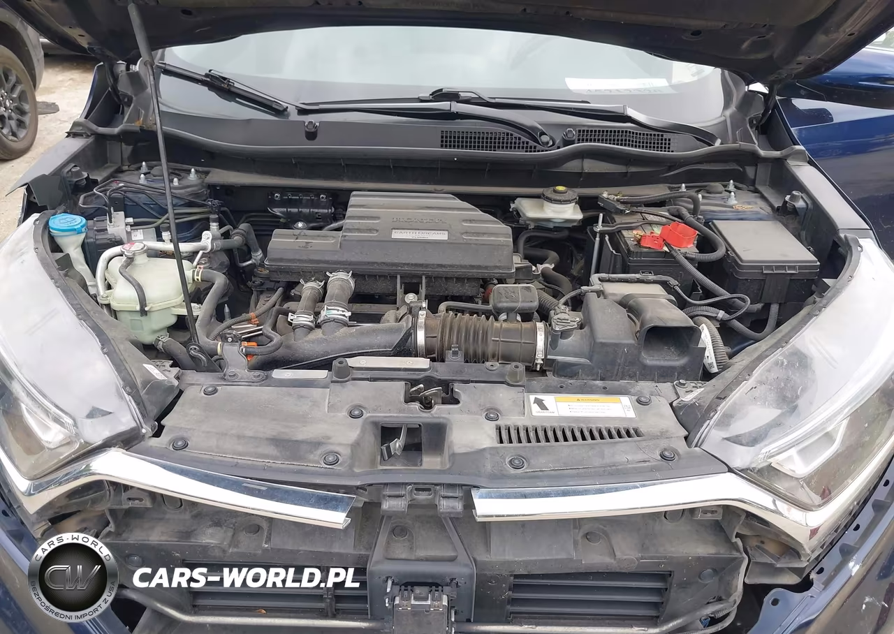 2018 Honda Cr-V Ex-L-Ex-L Navi VIN:7FARW2H89JE066131 - 10