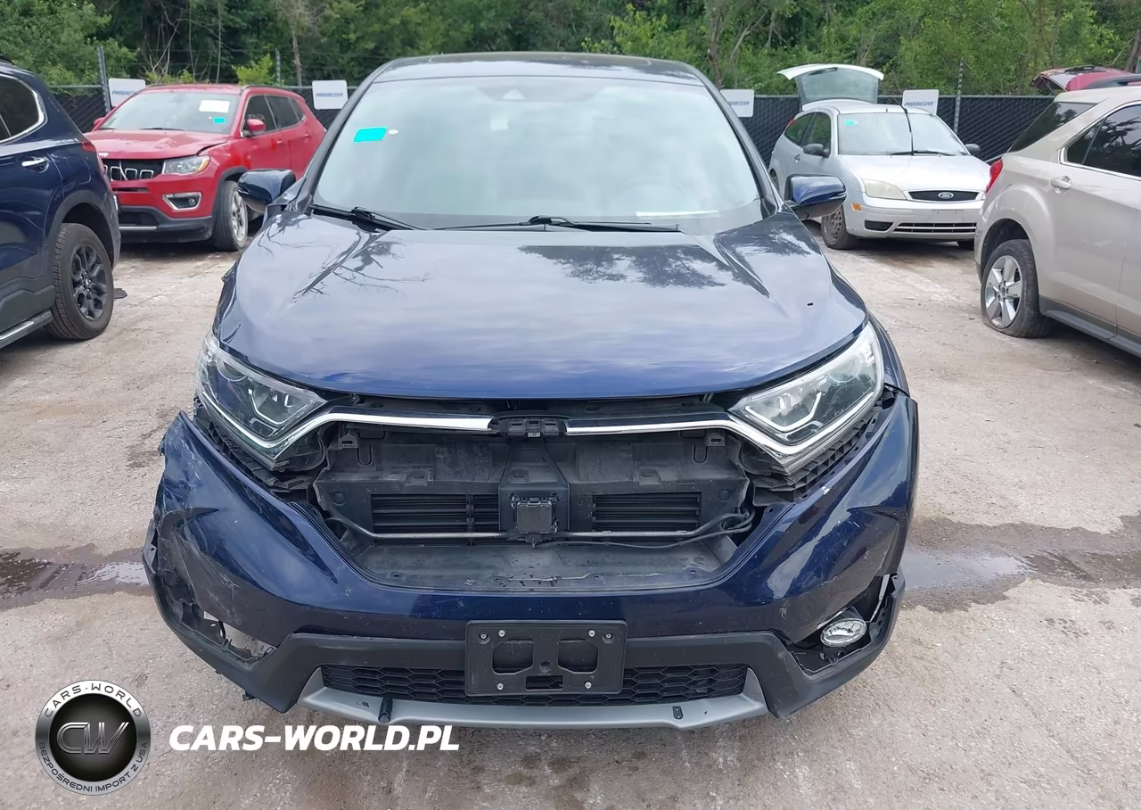 2018 Honda Cr-V Ex-L-Ex-L Navi VIN:7FARW2H89JE066131 - 13