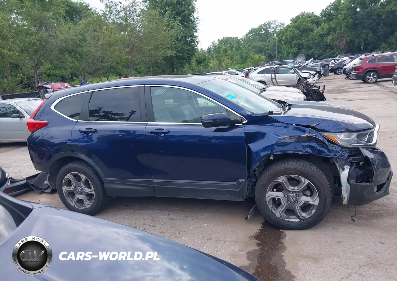 2018 Honda Cr-V Ex-L-Ex-L Navi VIN:7FARW2H89JE066131 - 14
