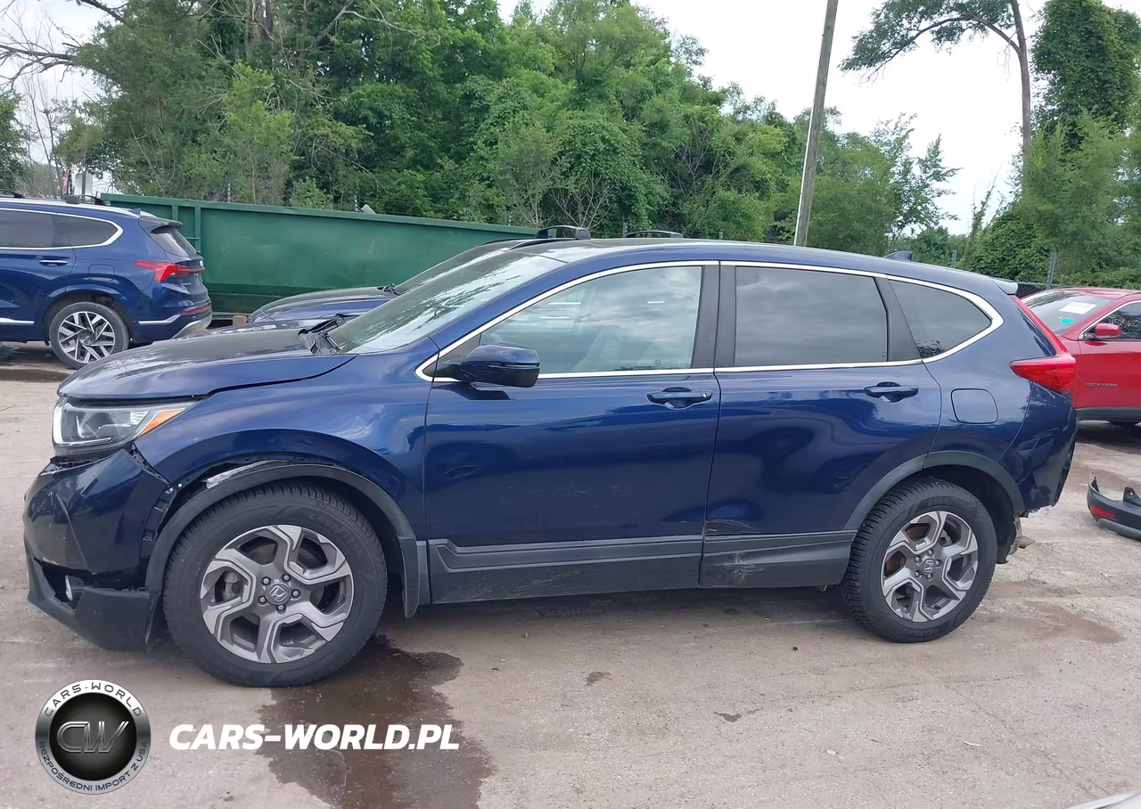 2018 Honda Cr-V Ex-L-Ex-L Navi VIN:7FARW2H89JE066131 - 15